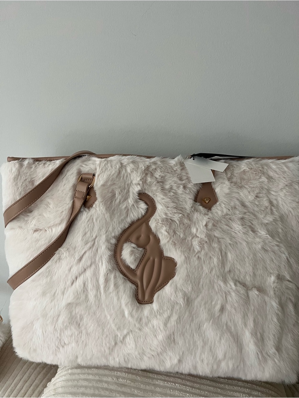 Baby Phat Fur Tote Bag